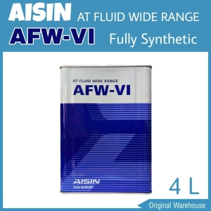 สินค้า AISIN น้ำมันเกียร์อัตโนมัติ AISIN AFW-VI น้ำมันเกียร์ ATF DEXRON VI สังเคราะห์ (4ลิตร) (5ลิตร) (6ลิตร) (7ลิตร) (8ลิตร) #เลือกซื้อสินค้าได้เลยค่ะ