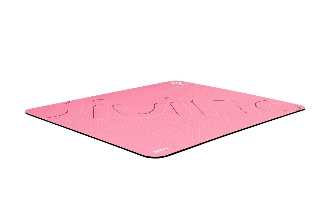 pink zowie divina mouse pad