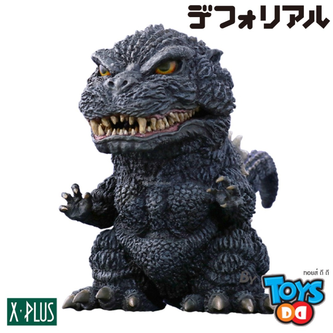 XPlus DefoReal Godzilla (1989) Lazada.co.th