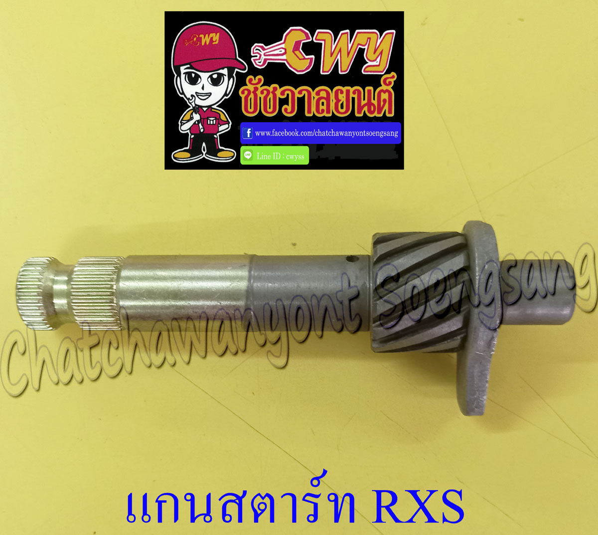 แกนสตาร์ท RXS (12749)