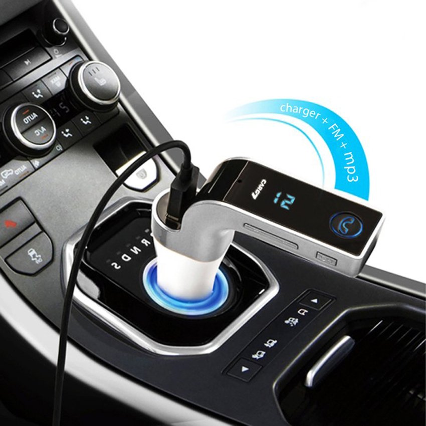 carg7 bluetooth car charger how to connect