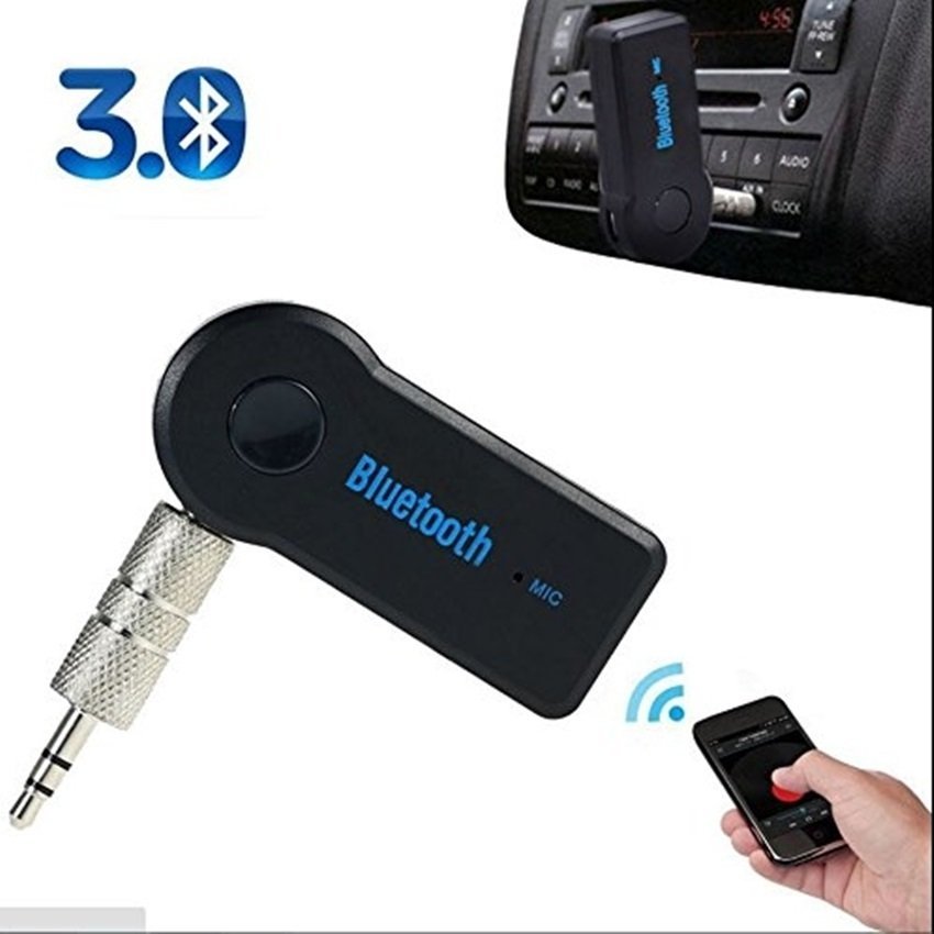 Center Car Bluetooth Music Receiver Hands-free บลูทูธในรถยนต์ รุ่น BT310