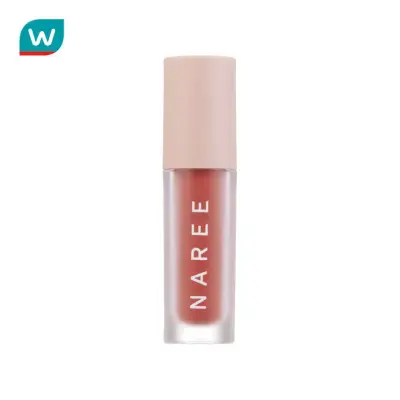 NAREE Velvet Matte Creamy Lip Colors 3g.#820 Seductive