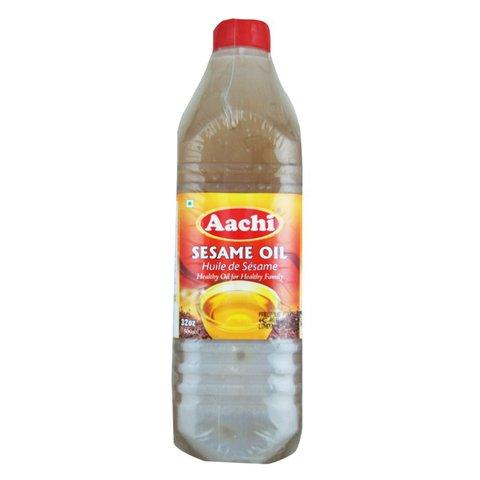 Aachi Sesame Oil 500ml (น้ำมันงา)