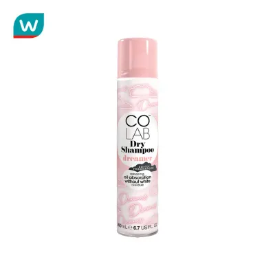 Colab Dry Shampoo Dreamer 200 Ml.
