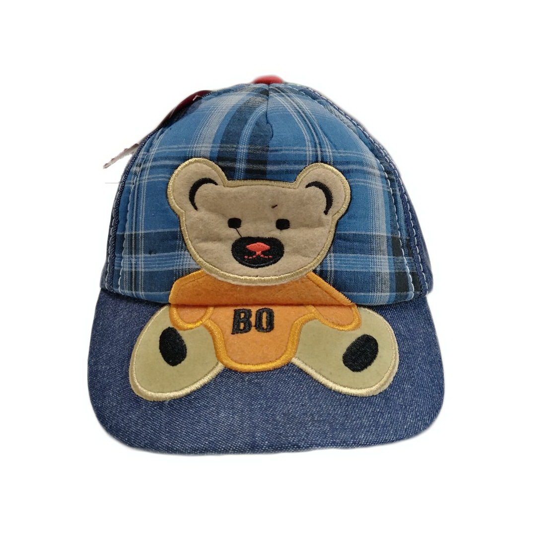 พร้อมสต็อก หมวกการ์ตูน หมวกฤดูใบไม้ผลิ หมวกฤดูร้อน หมวกเด็ก หมวกคาวบอย หมวกเบสบอล หมวกกันแดด หมวกเด็ก หมวกของขวัญเด็ก ลายหมี