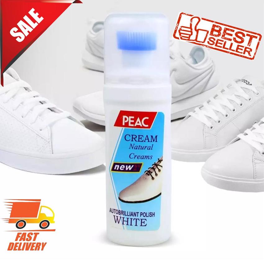น้ำยาทำความสะอาดรองเท้า Peac Cream Shoes Cleanser
