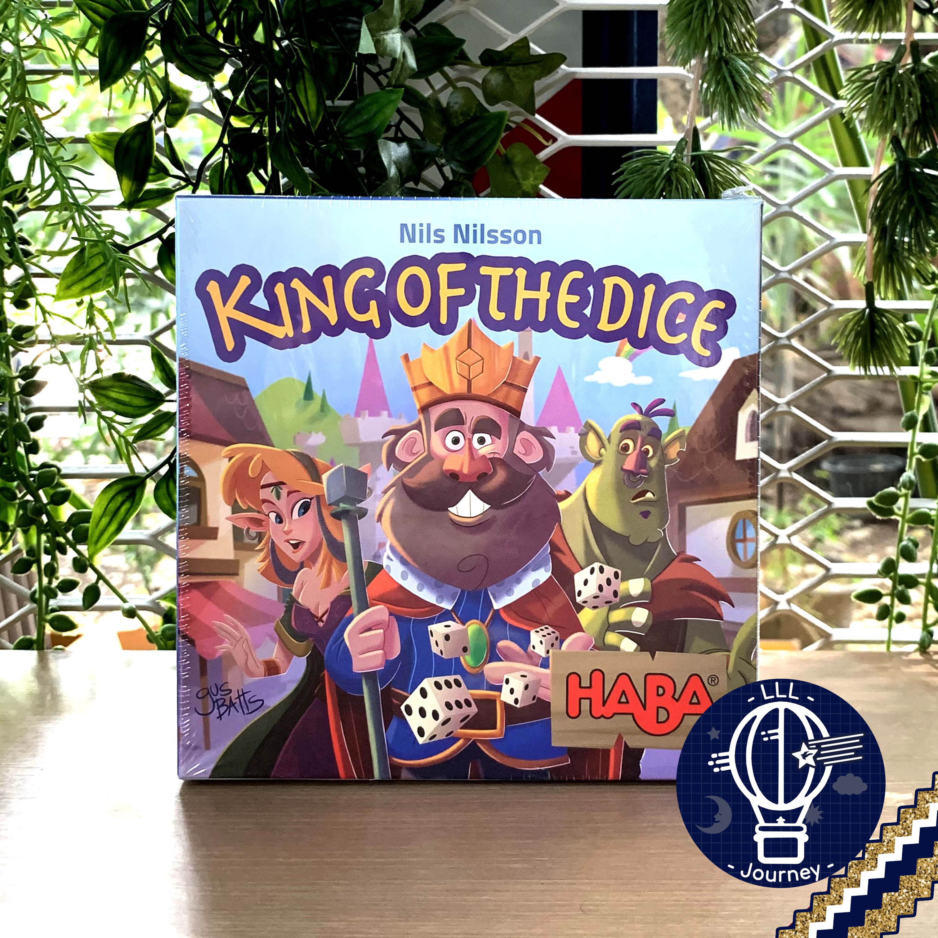 King of the Dice / King of the Dice The Board Game By HABA แถมห่อของขวัญฟรี [บอร์ดเกม Boardgame