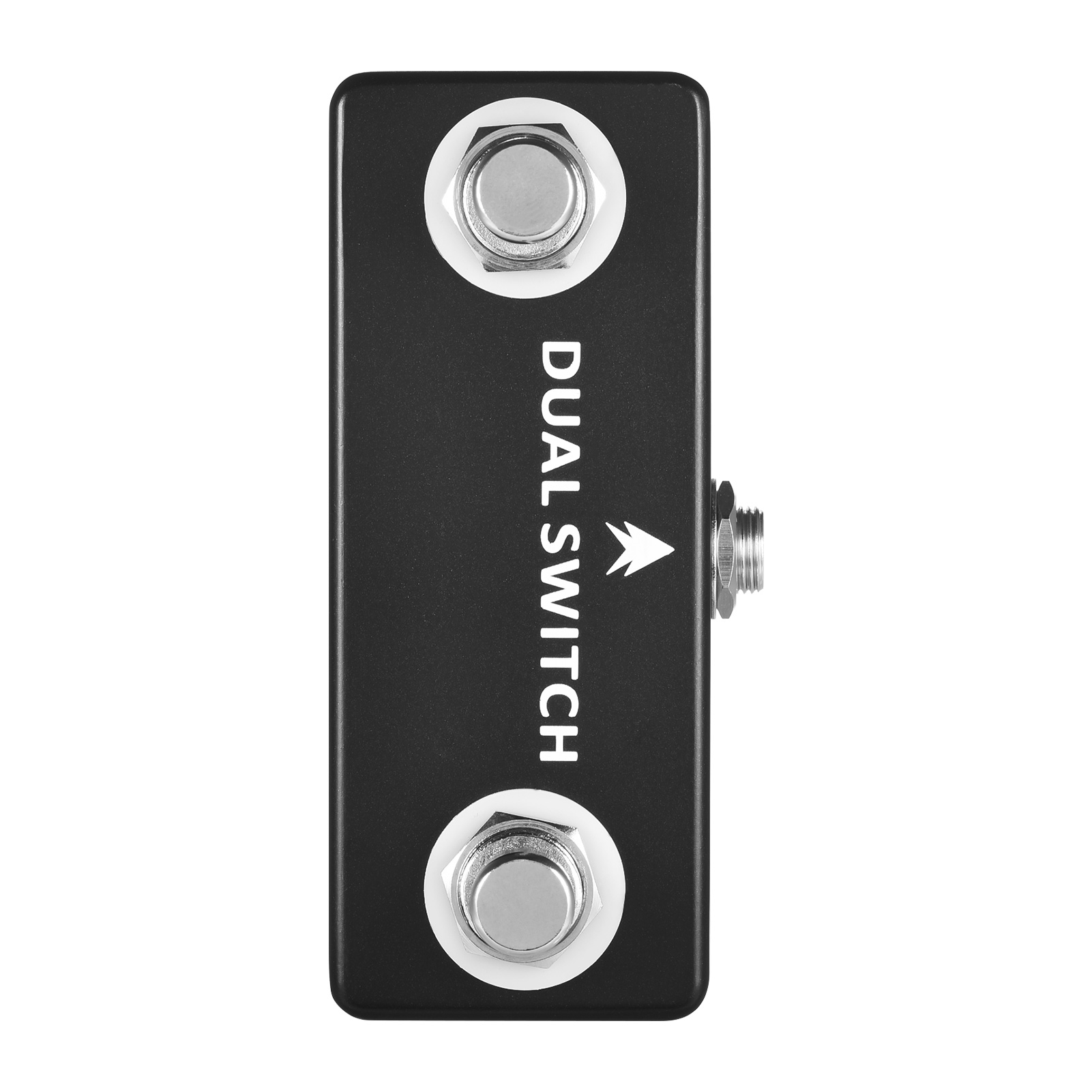 [okoogee]【Hot Sale】MOSKY DUAL SWITCH Dual Footswitch Foot Switch Pedal Full Metal Shell