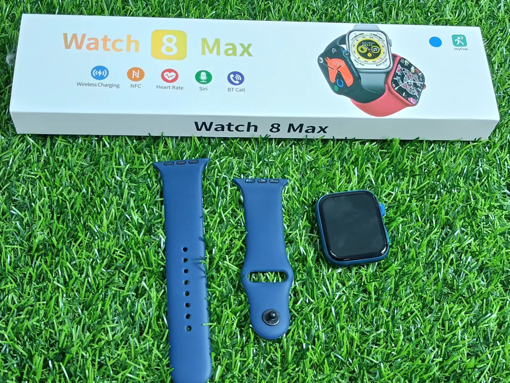 ส่งจากไทย นาฬิกาสมาร์ท Watch 8 Max สมาร์ทวอทช์ สัมผัสได้เต็มจอ รองรับ ...