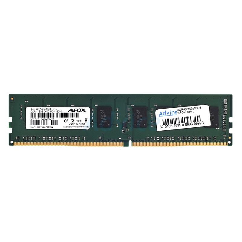 AFOX แรม RAM DDR4(2400) 16GB 8chip | Lazada.co.th