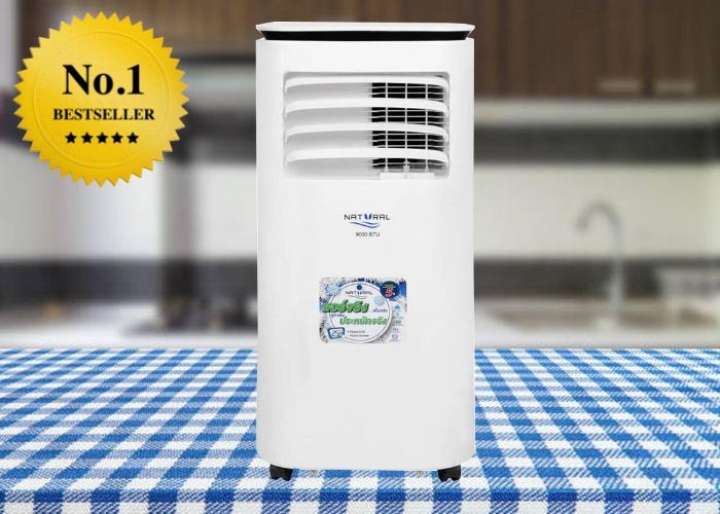 Natural Model NAP-4093 Cheaper Price Portable Air condition 9,000 BTU ถูกแบบนี้ไม่มีอีกแล้ว