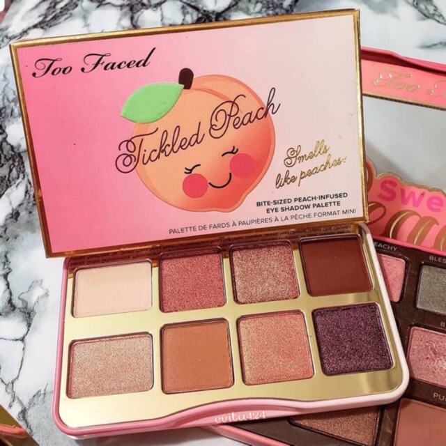 too faced mini palette too faced mini palette