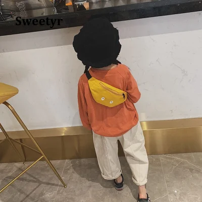 Sweetyr-Spring And Summer Toddler Baby Chest Bag Fashion Children's Bag Light And Cute Boys And Girls Messenger Bag