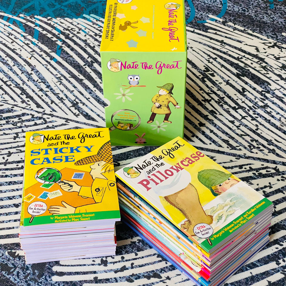 [No Box]Nate the great 29 books set,English bridge chapter book