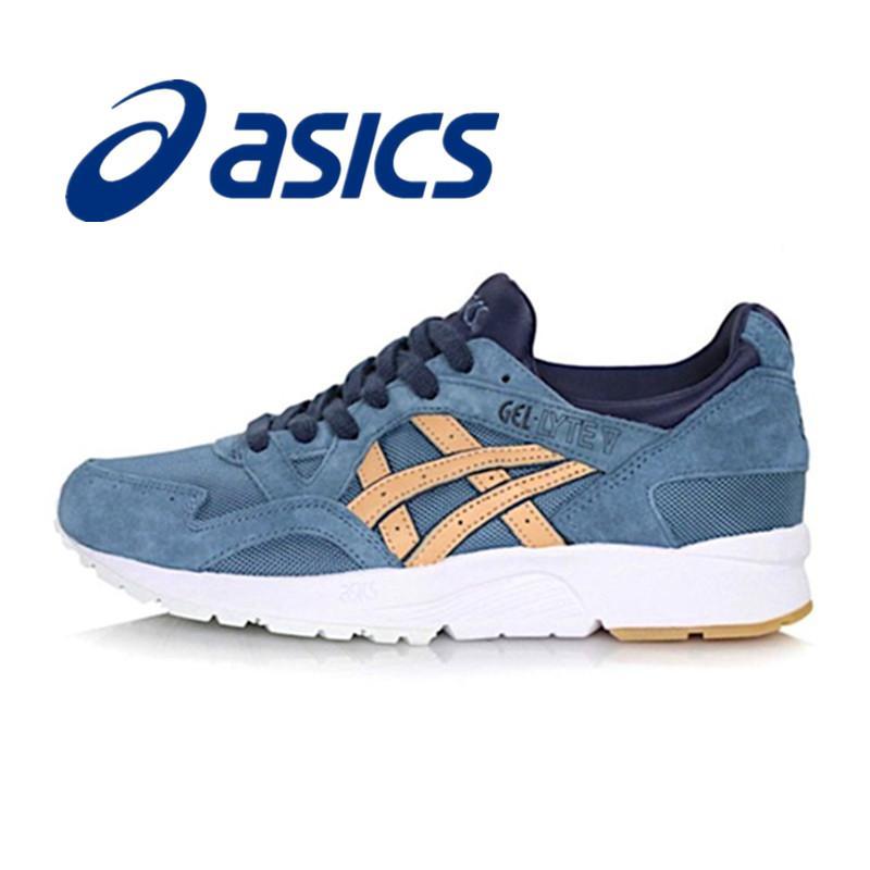 ASICS_GEL_LYTE_V Bộ Nam Đeo Nữ Giày Matte Xanh Dương H6Q3N-4605