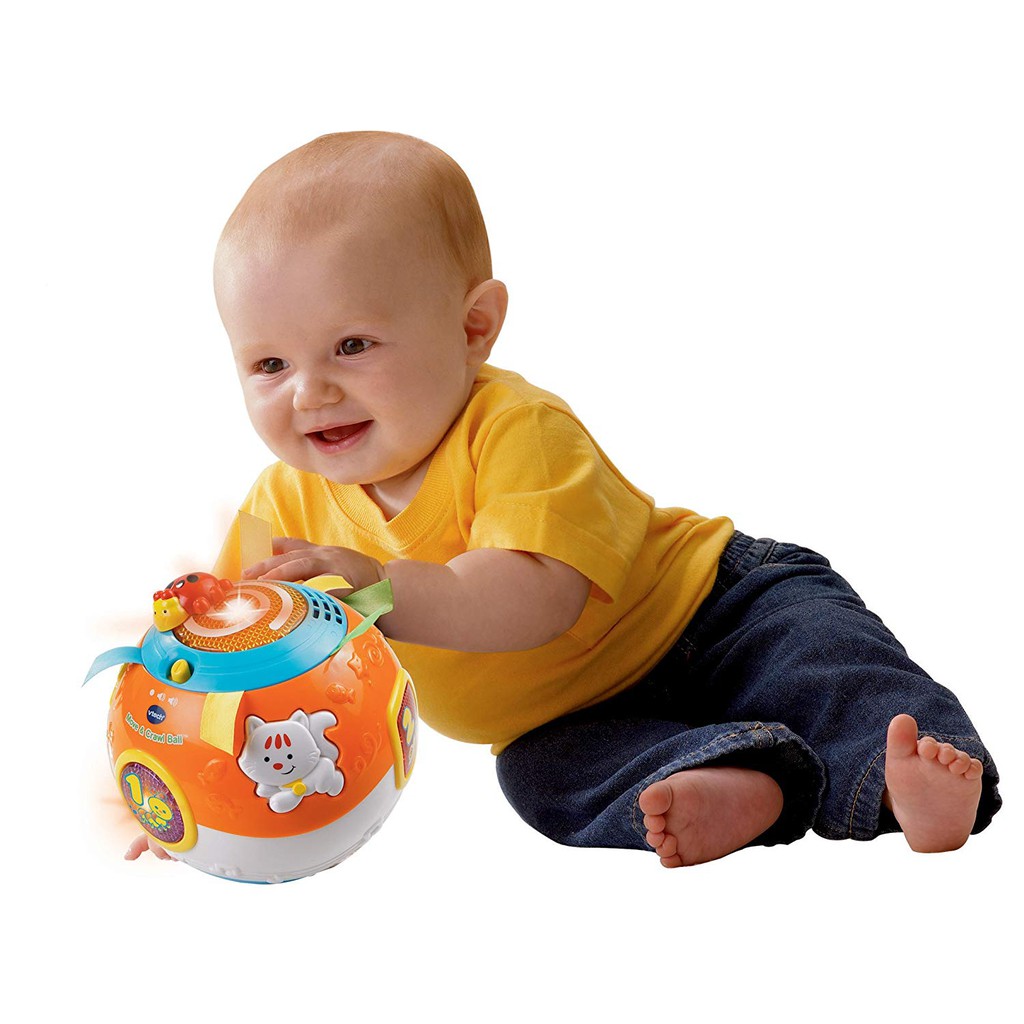 Vtech ลูกบอลหัดคลาน Move And Crawl Ball เหมาะสำหรับเด็ก 6 - 24 เดือน