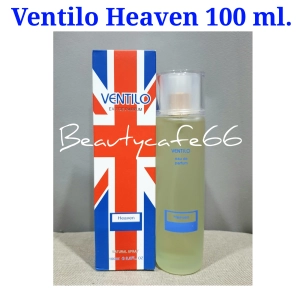 ภาพหน้าปกสินค้ากลิ่น Heaven ลายธงชาติ น้ำหอมสเปรย์ Ventilo Heaven Perfume Spray 100 ml. x 1 ขวด น้ำหอมผู้ชาย กลิ่นหอม สดชื่น ติดทนนานตลอดวัน ซึ่งคุณอาจชอบสินค้านี้