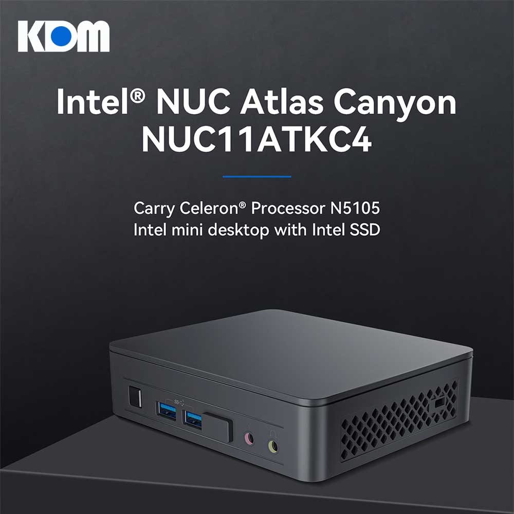 Intel NUC 11 NUC11ATKC4 Atlas Canyon Mini pc,Intel Celeron N5105