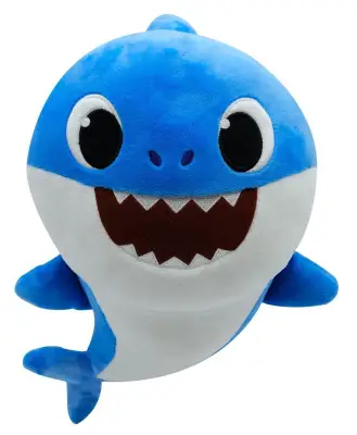 Pinkfong Baby Shark Sound Doll - Father Shark ตุ๊กตาผ้า