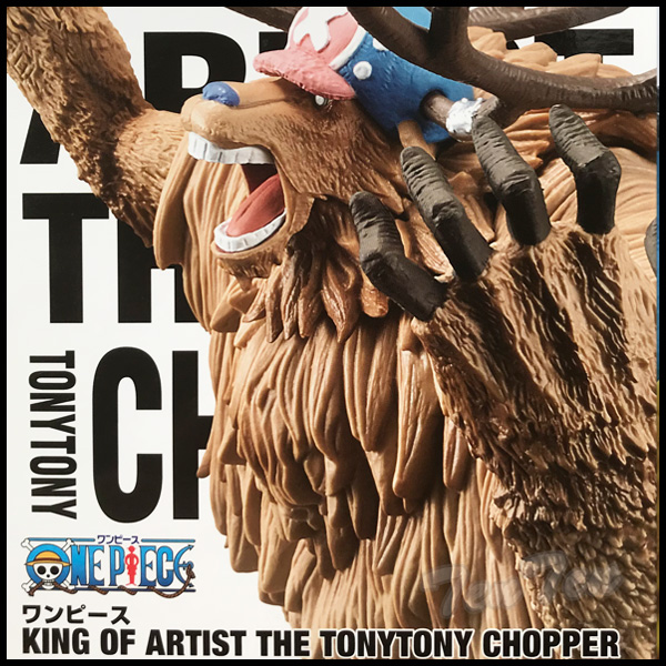 TONY TONY CHOPPER MONSTER POINT ONE PIECE KING OF ARTIST BANPRESTO 100%  ORIGINAL LACRADO - ICHIBAN ACTION FIGURES