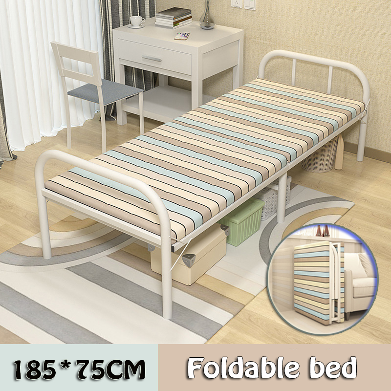 เตียงพับ เตียงนอน เตียงเสริม เตียงเหล็ก เตียงนอนพับได้ เตียงพับได้ เตียงพกพา เตียงนอน เตียงนอนแบบพับ พร้อมเบาะรองนอน easybed folding Fold bed foldable bed Simpletech