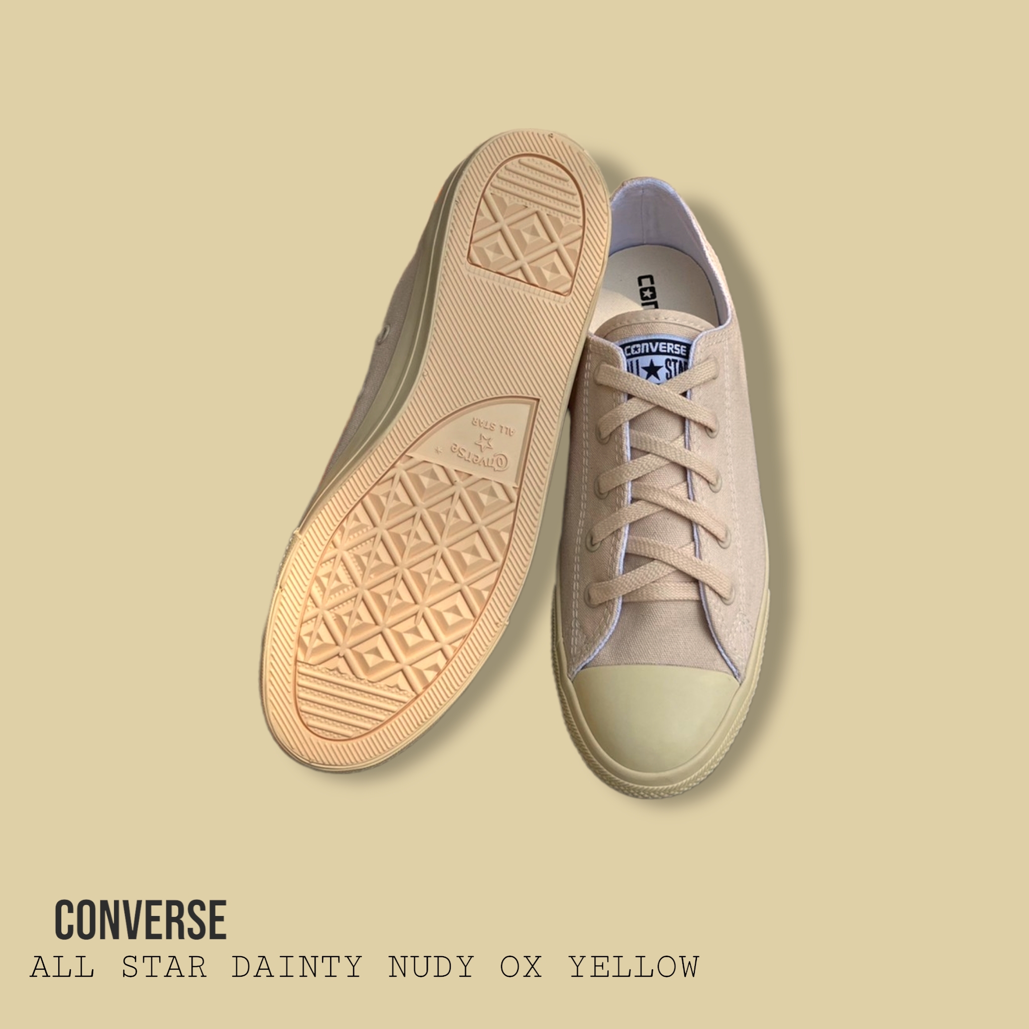 Converse all 2025 star dainty nudy