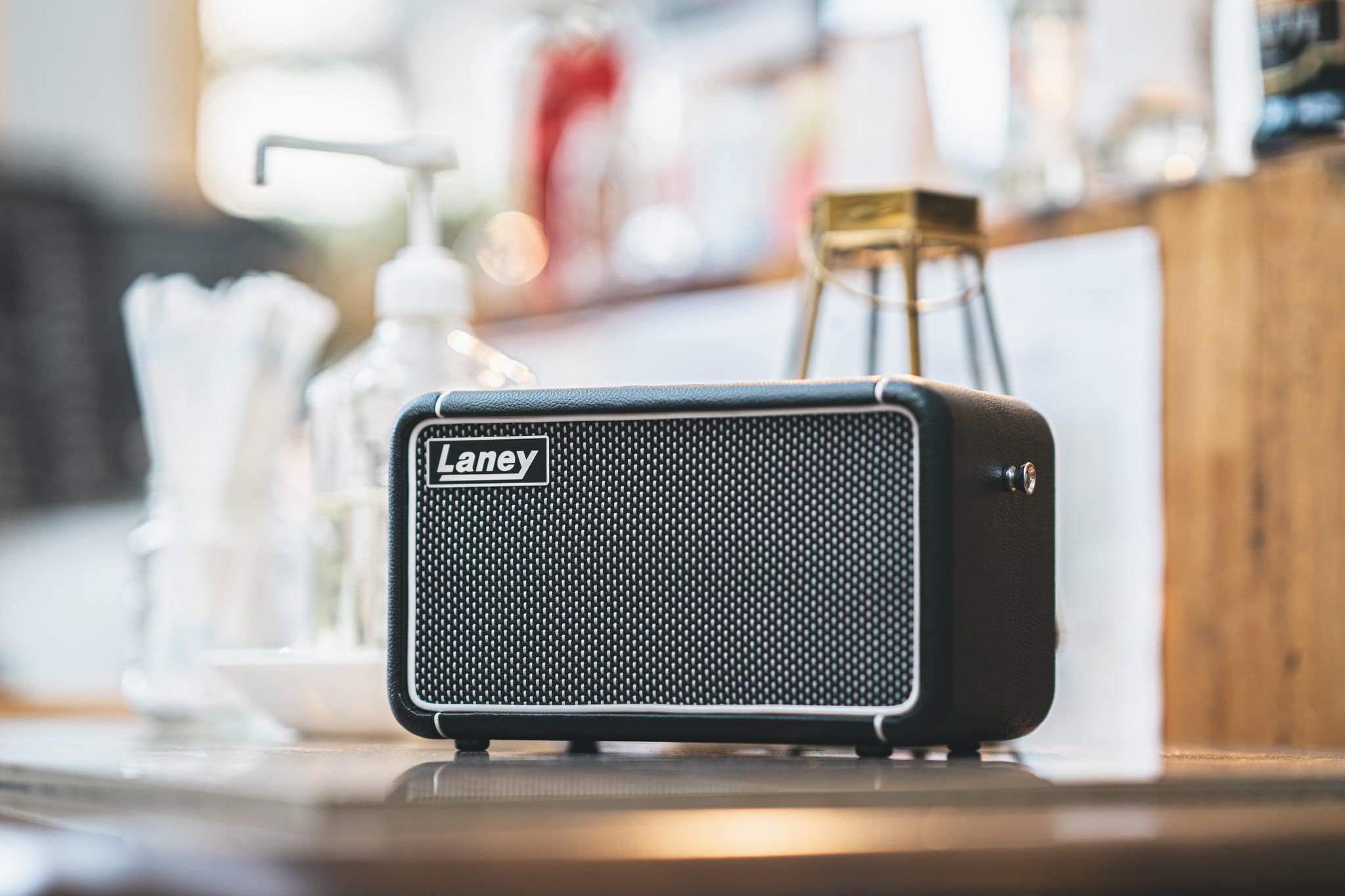 Laney F67 Tragbarer Bluetooth-Lautsprecher – Lionheart Edition Mit 20+ Stunden Akku