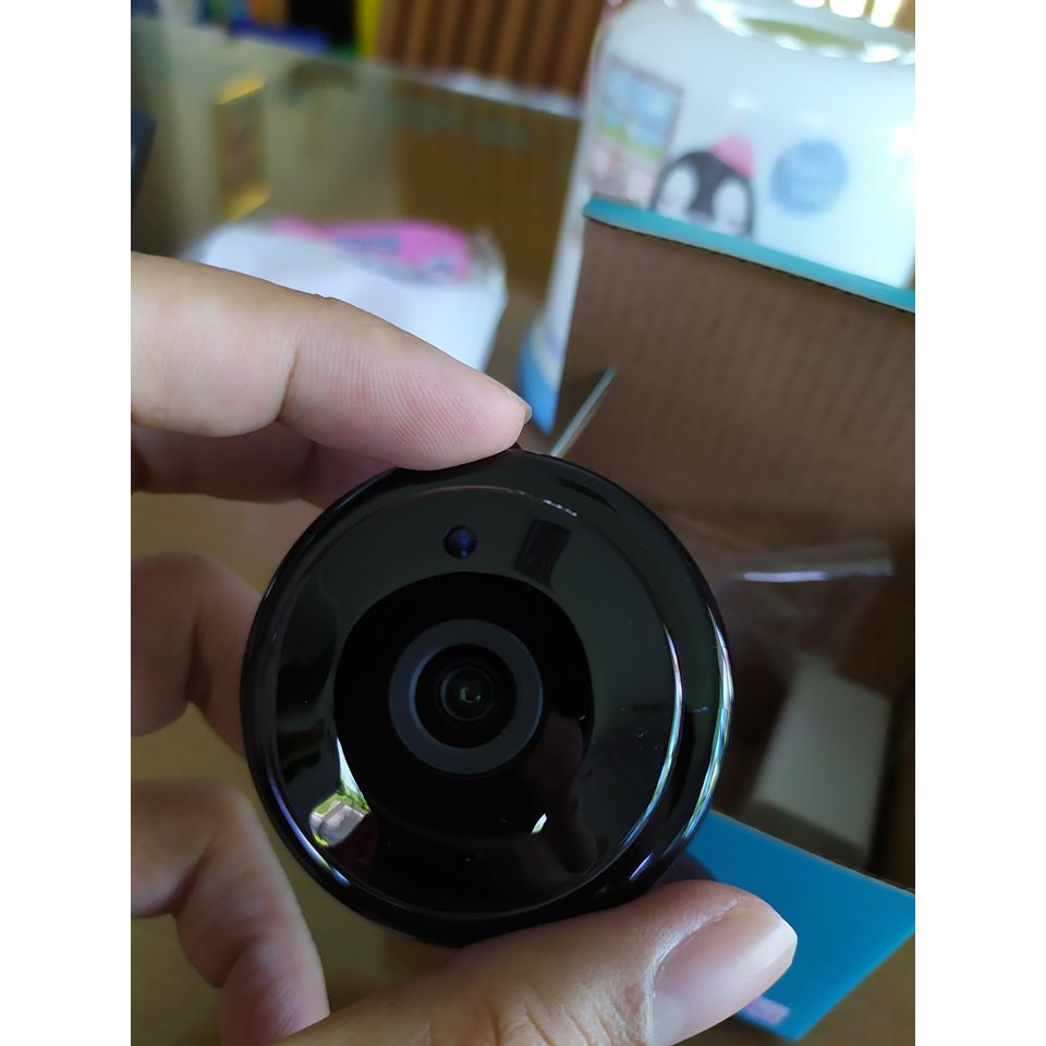 OnlineStore สินค้ามาใหม่ V380 กล้องจิ๋ว WIFI คมชัด 1080p ดูผ่านมือถือ ดูย้อนหลังเยี่ยม ของใช้ในบ้าน ของใช้ทั่วๆไป ( มีเก็บปลายทาง )