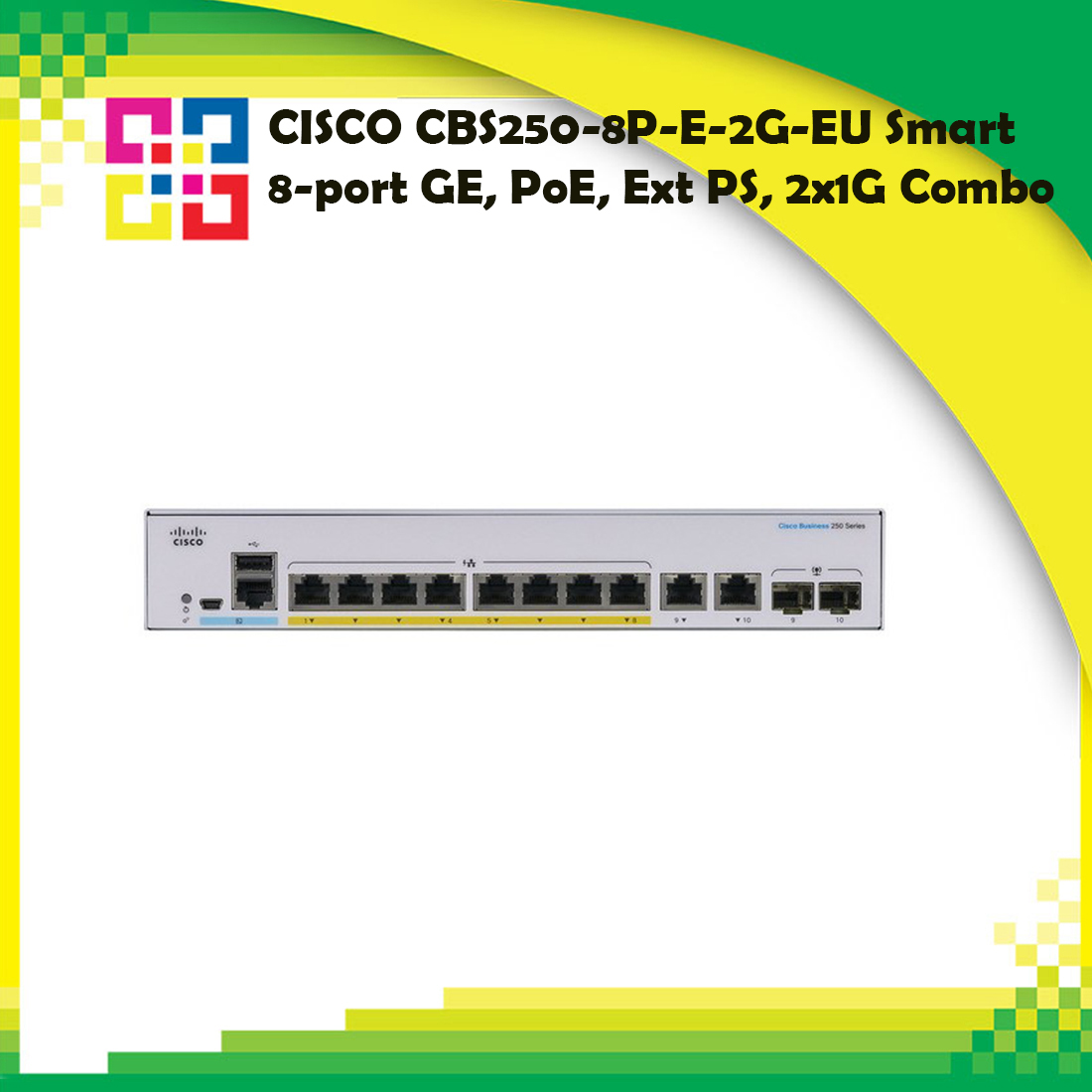 CISCO C1000-8T-2G-L Catalyst 1000 8 port GE 2x1G SFP - BISMON COLTD ...