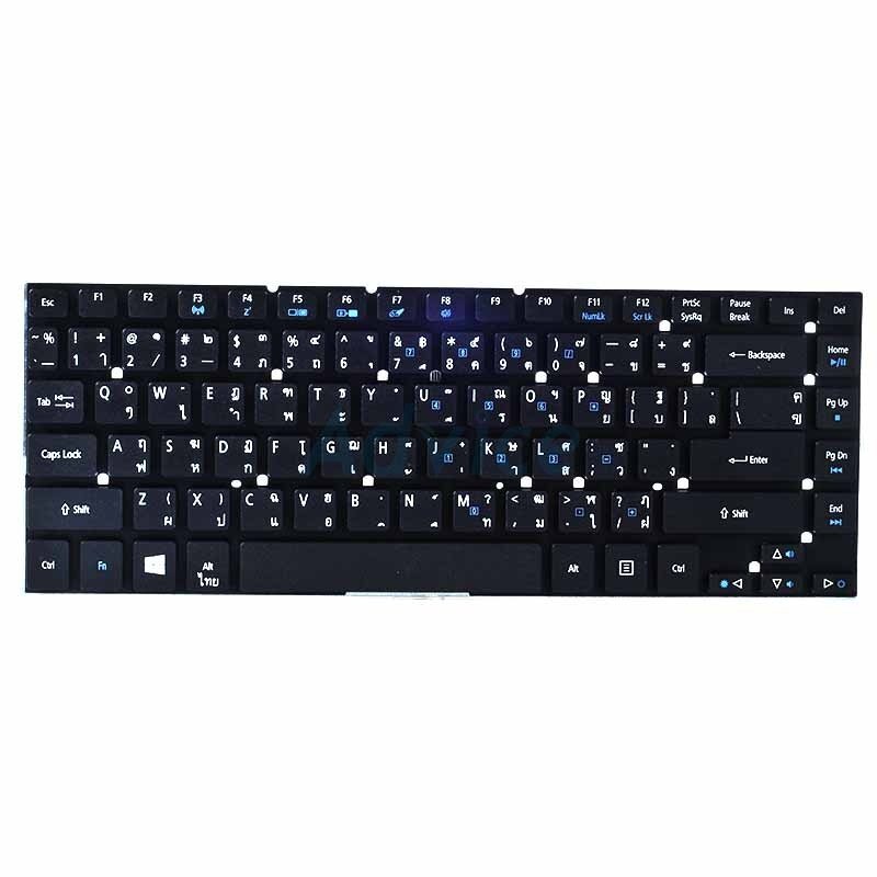 Keyboard ACER V3-471 (Black) 'SkyHorse' (สกรีนไทย-อังกฤษ)