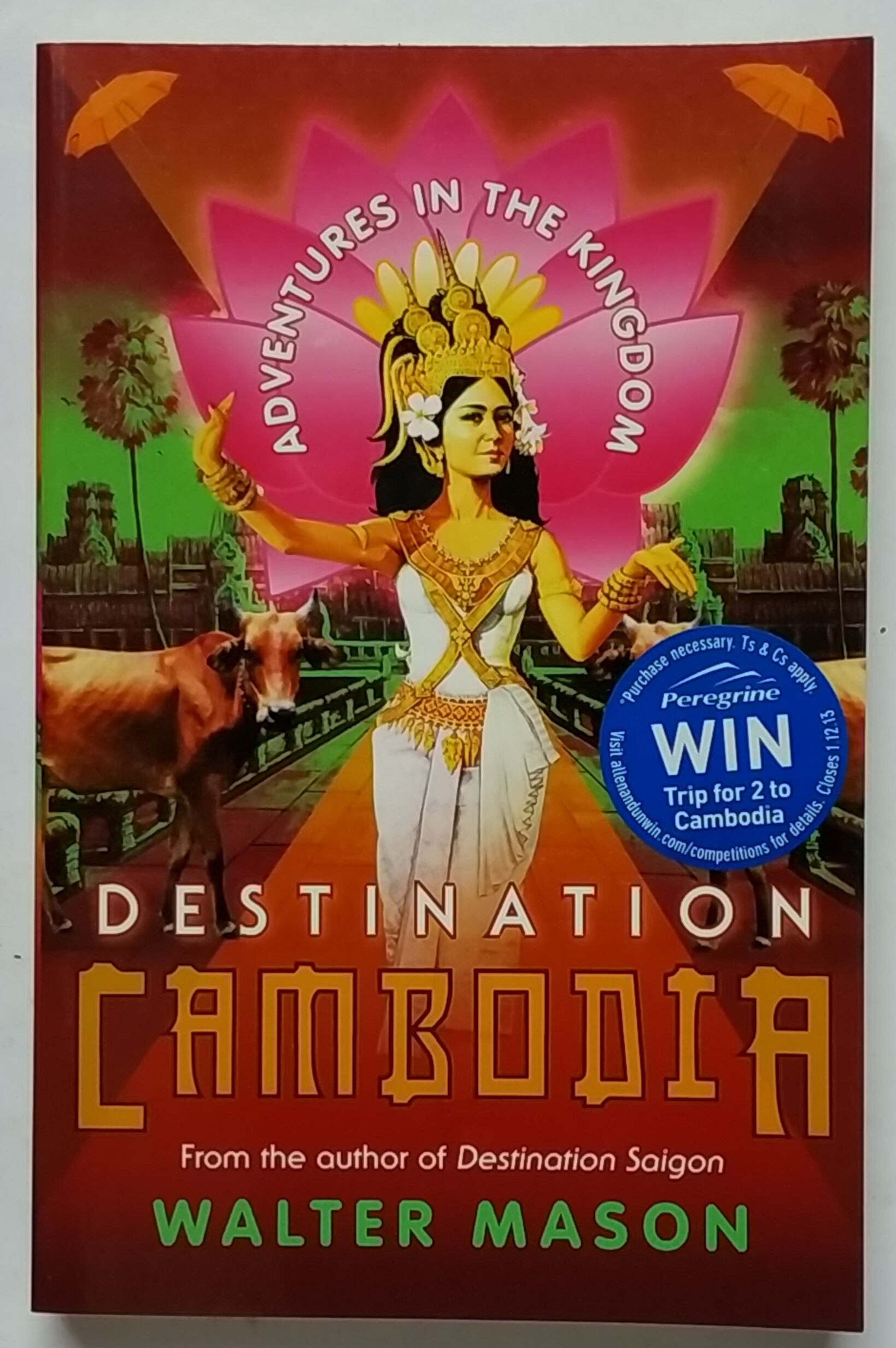 หนังสือความรู้ ภาษาอังกฤษ DESTINATION CAMBODIA Travel 266Page