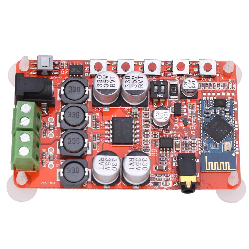 TDA7492P 50 W + 50 W Bluetooth 4.0 Penerima Audio Amplifier Digital Papan
