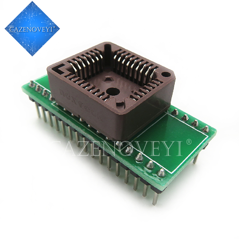 1pcs/lot IC Test Socket PLCC32 turn DIP32 adapter adapter blocks the ...