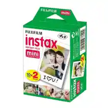 ภาพขนาดย่อของภาพหน้าปกสินค้าFujifilm Instax Mini Film ขนาดของฟิล์ม 54(W) x 86(H) mm ขนาดของภาพ 46(W) x 62(H) mm จากร้าน Digital2home บน Lazada