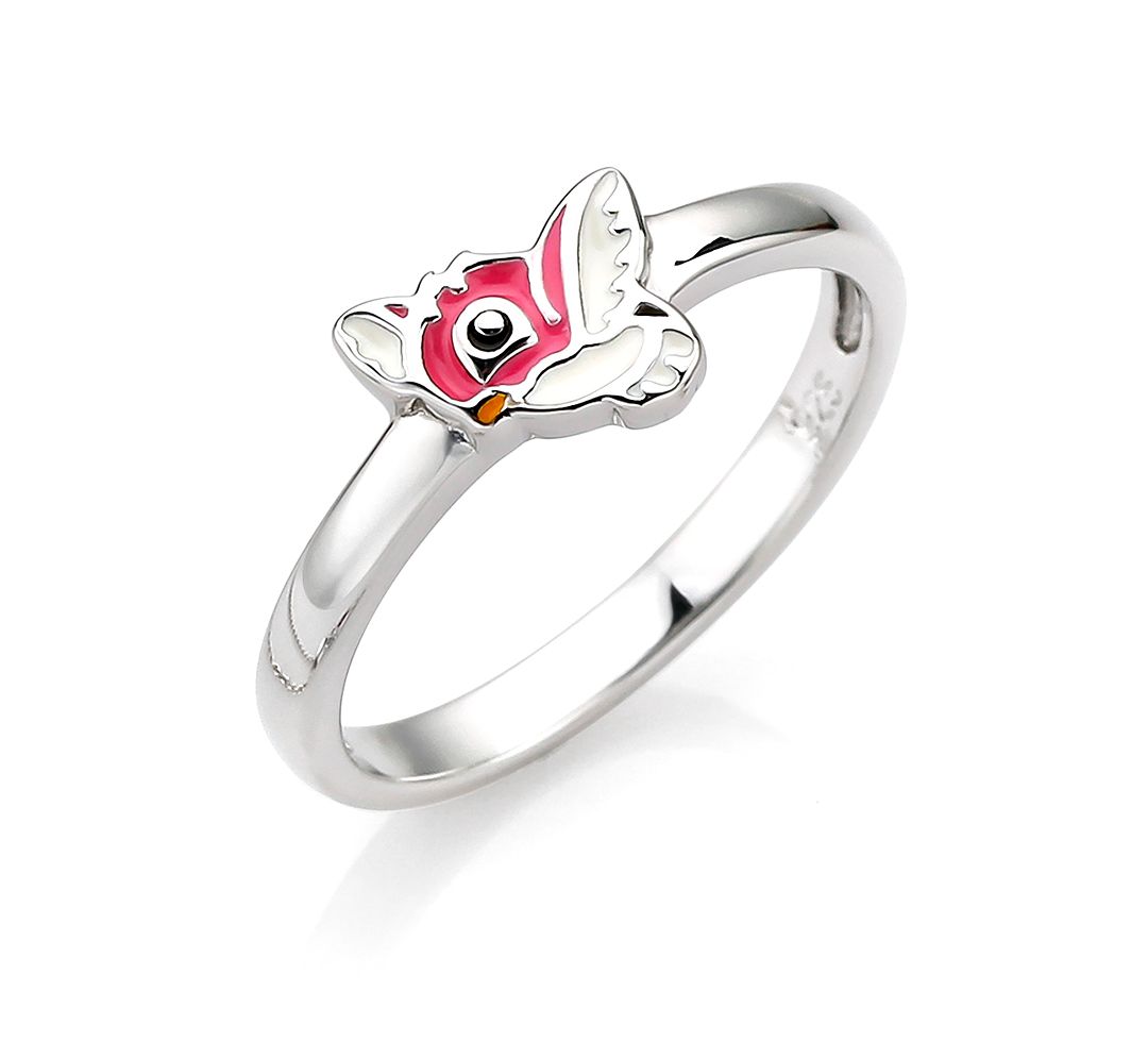 Twinkle Time Jewelry  แหวนเงินแท้ 92.5% สำหรับเด็กเเละผู้หญิง รุ่น Baby Birdie Ring