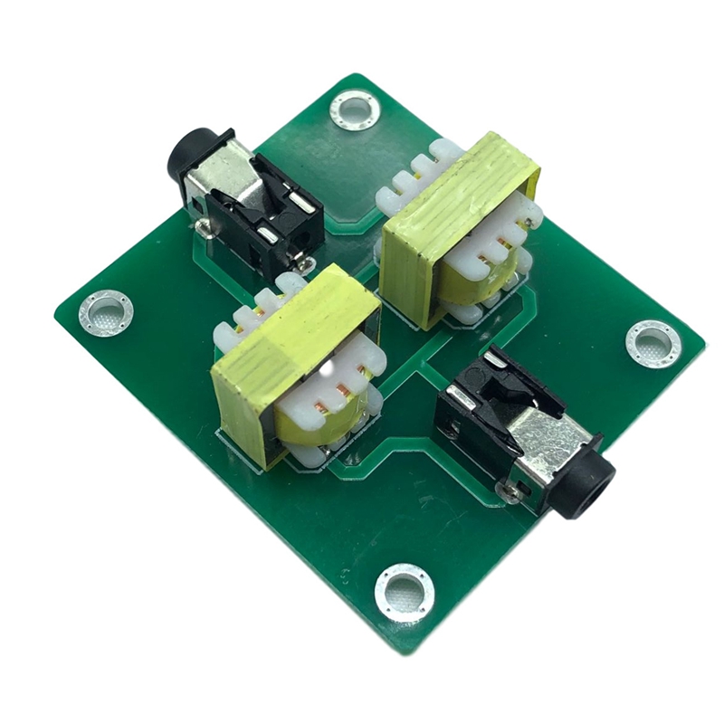 Interference Isolator,Stereo Audio Aunty-Interference Isolator Transformer Noise Filter