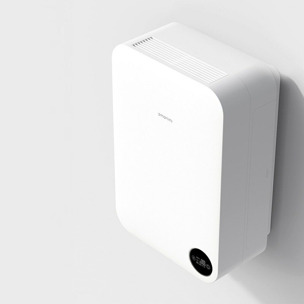 Smartmi Wall-mounted Air Filter [CN Ver.] Smartmi Fresh Air เครื่องกรองอากาศอัจฉริยะ เครื่องระบายอากาศ  System Fan air purifier