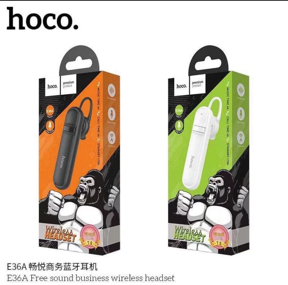 Hoco E36A บูทรู Free sound business wireless headst