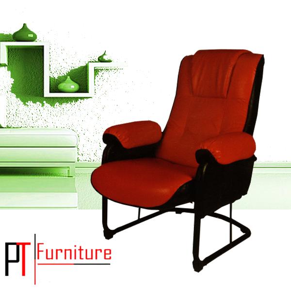 PT เก้าอี้อินเตอร์เน็ต ปรับเอนได้ รุ่น PR-236 (สีดำ/แดง) เก้าอี้พักผ่อน