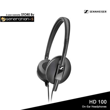 สินค้าใหม่มาก SENNHEISER หูฟัง Sennheiser HD100 OnEar HeadPhone New 2019
ปรึกษารีวิว