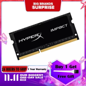 ภาพหน้าปกสินค้าRAM DDR3L 8GB 1600MHz 1.35V Laptop Memory for HyperX Impact SODIMM 204Pin PC3L-12800S DDR3L RAM Notebook Memory Module ที่เกี่ยวข้อง