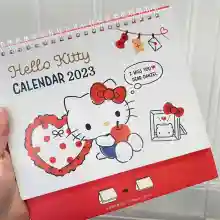 ภาพขนาดย่อของภาพหน้าปกสินค้าพร้อมส่ง ปฎิทิน SANRIO ปี 2024 ด้านหลังปฎิทินมีให้จดโน๊ตได้ มีแผ่นสติกเกอร์ให้ติดน่ารักๆ ขนาด 209 cm จากร้าน Lovely Nice Shop บน Lazada ภาพที่ 9