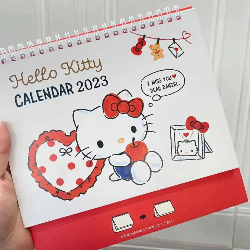 ภาพสินค้าพร้อมส่ง ปฎิทิน SANRIO ปี 2024 ด้านหลังปฎิทินมีให้จดโน๊ตได้ มีแผ่นสติกเกอร์ให้ติดน่ารักๆ ขนาด 209 cm จากร้าน Lovely Nice Shop บน Lazada ภาพที่ 9