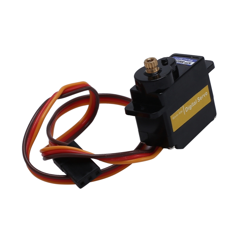 RC Servo Steering Servo with Servo Mount Bracket and Servo Arm for 1/24