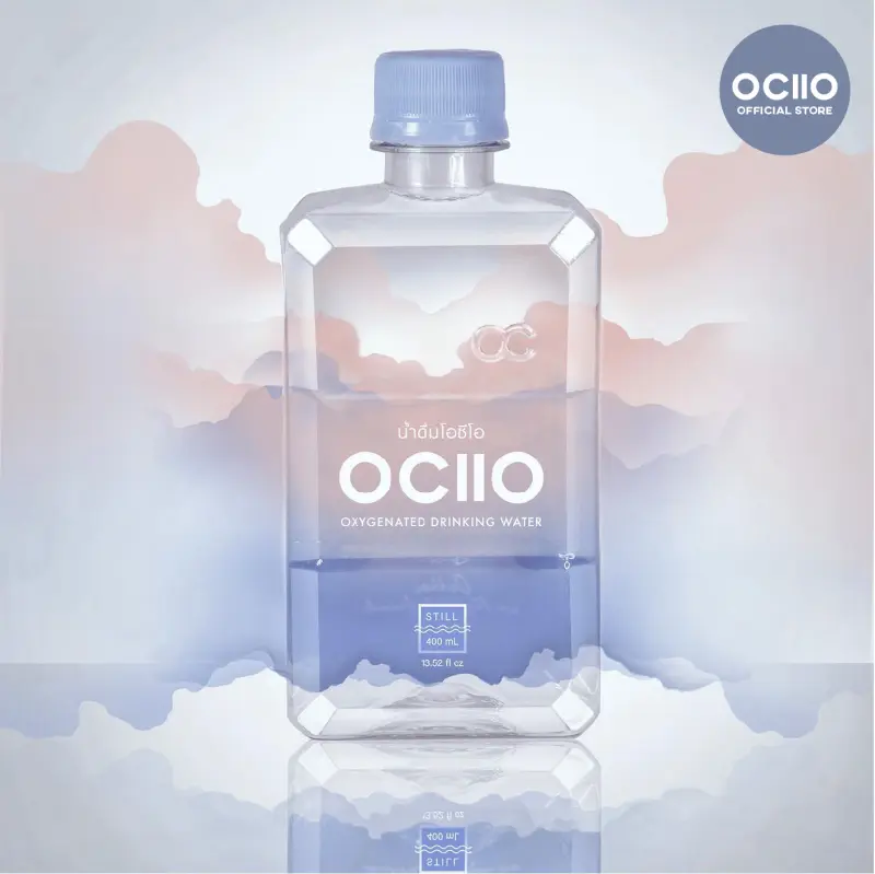 ภาพสินค้าน้ำดื่มโอซีโอ(แพ็ค12 ขวด) รุ่น Lite จากร้าน OCIIO บน Lazada ภาพที่ 5
