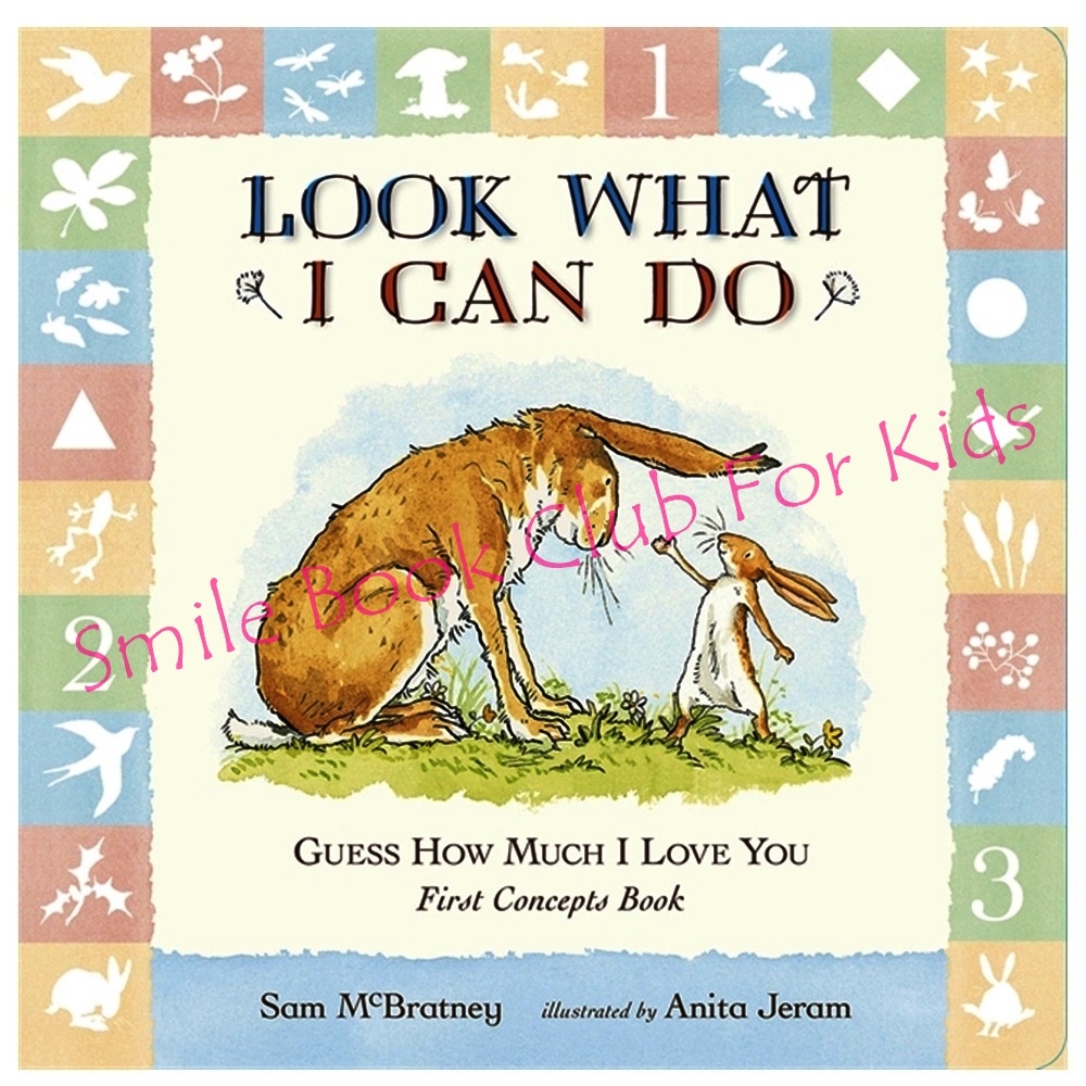 Guess How Much I Love You: Look What I Can Do (หนังสือนิทานภาษาอังกฤษ)