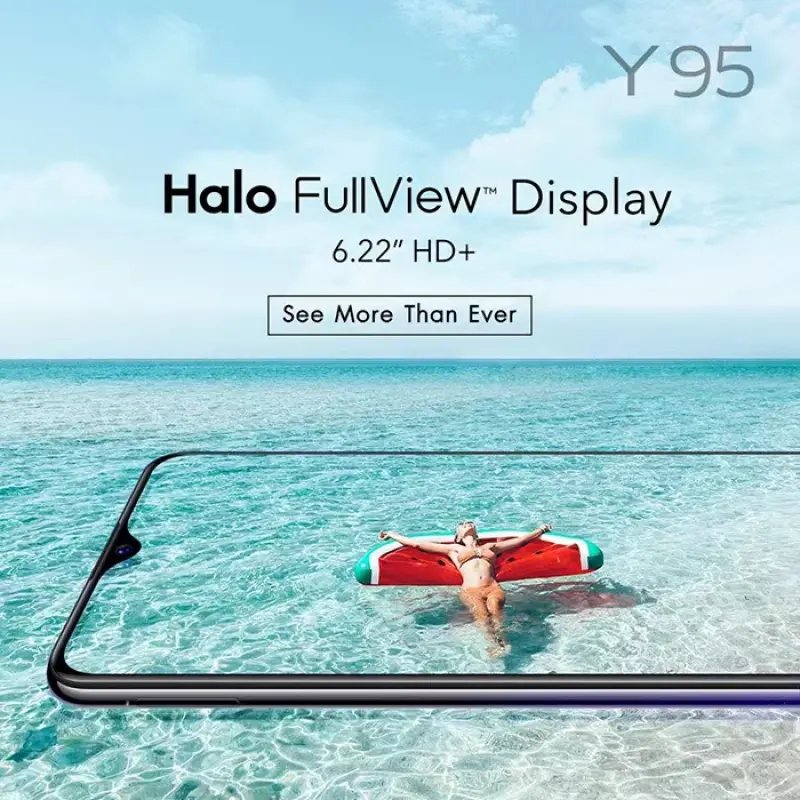 ภาพสินค้ามือถือVIVO Y95 (แรม 6 รอม 128 GB) (แถมฟิล์มกระจกฟรีและอุปกรณ์ครบชุด) รับประกันสินค้า 1 ปี พร้อมส่ง จากร้าน Trendy phone บน Lazada ภาพที่ 3