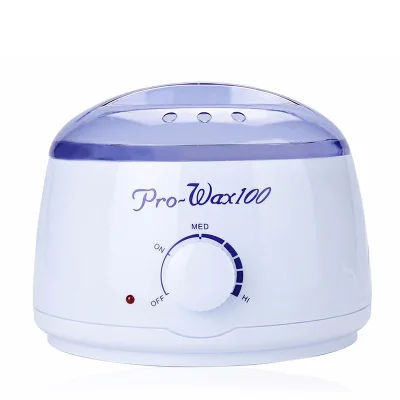 500Cc Mini Wax Warmer Heater Electric Hands Spa Hair Removal Depilatory Melting Wax Machine Pot Temperature Control