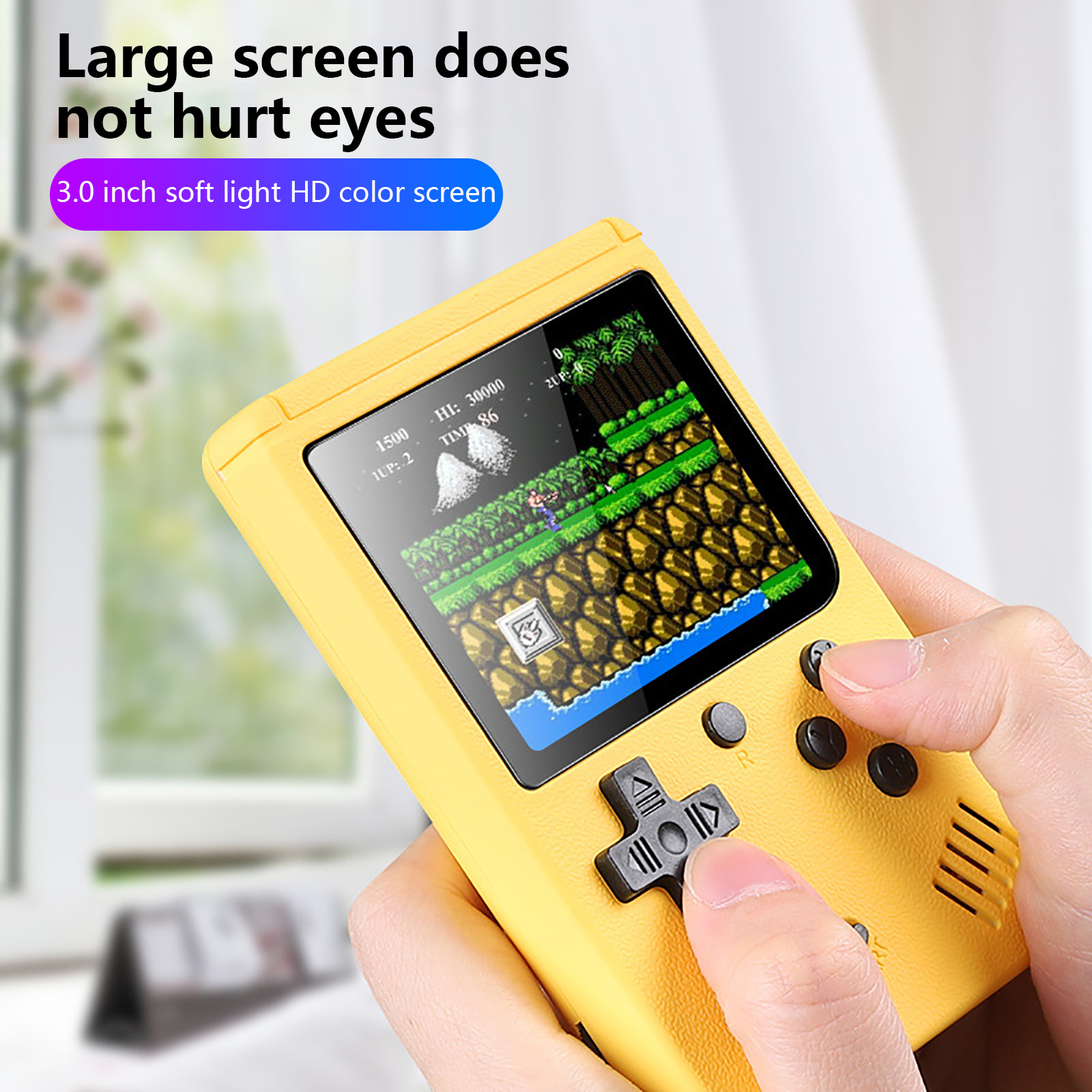 Graceful Mini 500 in 1 Handheld Game Portable retro game console advanced player Boy Game